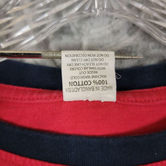 Shohei Ohtani #17 Shirt Men's XL Red California Angels Ringer Baseball MLB - Picture 5 of 9